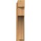 Ekena Millwork Westlake Block Rough Sawn Outlooker, Western Red Cedar, 8"W x 30"D x 38"H OUT08X30X38WTL05RWR - alternate 4